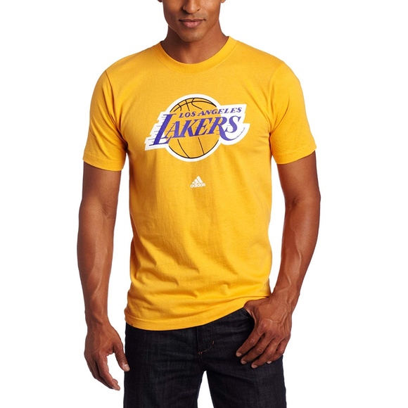 lakers adidas t shirt